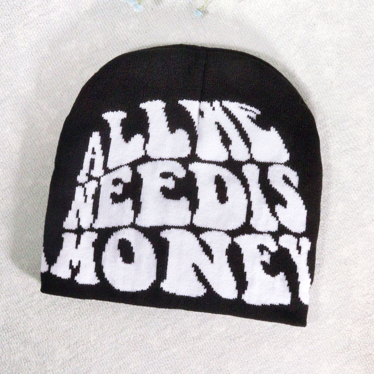 Wholesale Winter Y2K Jacquard Knitted Hat Woolen Hat